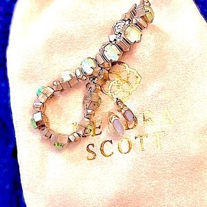 Kendra Scott earrings and Bracelet set.